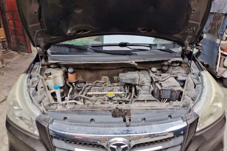 Used FAW Yingzhi G3 2014 1.5L Manual Zhihao Edition Engine Bay