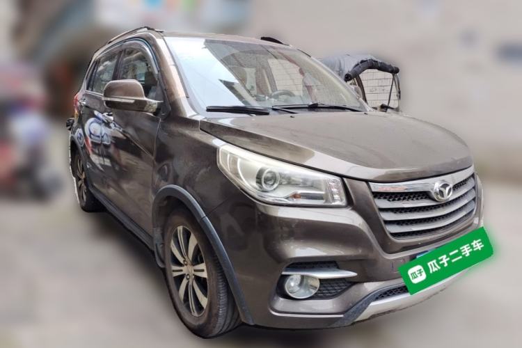 Used FAW Yingzhi G3 2014 1.5L Manual Zhihao Edition Front Right 45 Deg