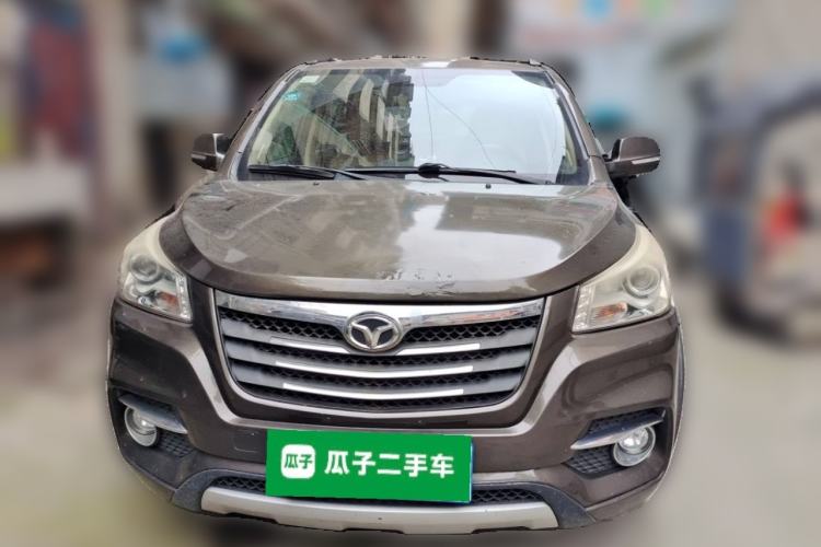 Used FAW Yingzhi G3 2014 1.5L Manual Zhihao Edition Front
