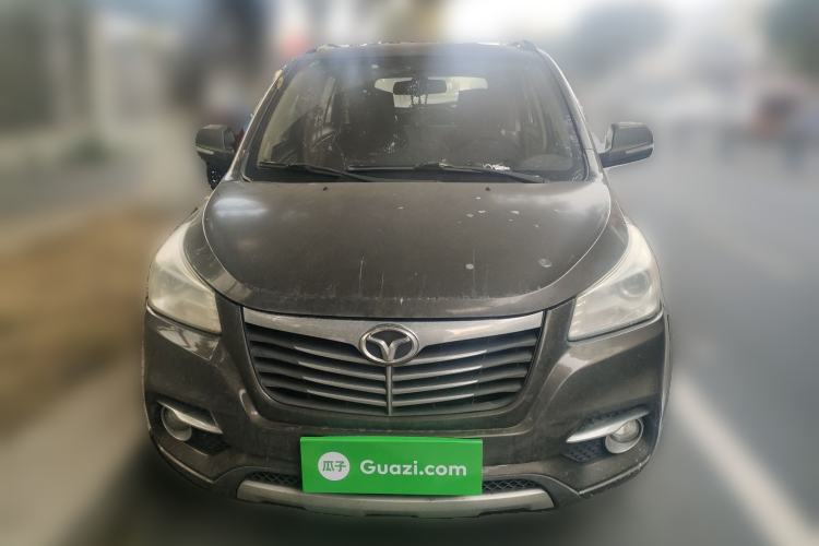 Used FAW Yingzhi G3 2014 1.5L Manual ZhiZun Edition Front
