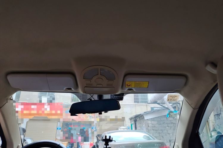 Used FAW Yingzhi G3 2014 1.5L Manual Zhihao Edition Headliner