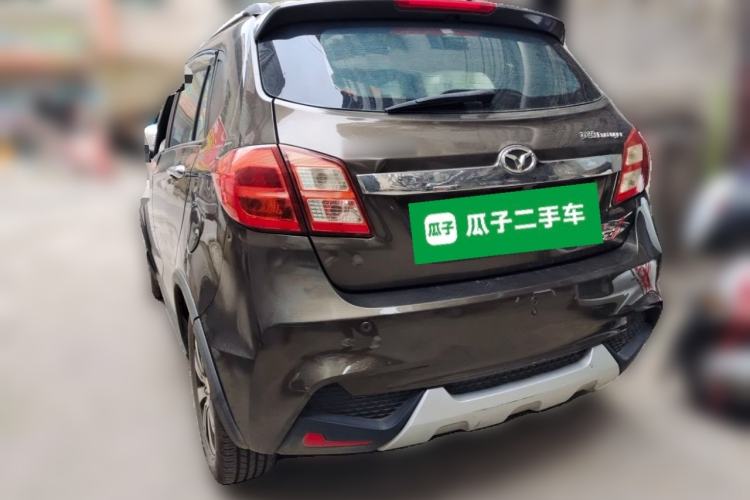 Used FAW Yingzhi G3 2014 1.5L Manual Zhihao Edition Rear Left 45 Deg