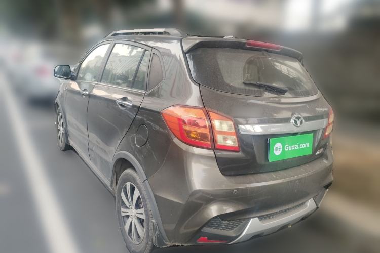 Used FAW Yingzhi G3 2014 1.5L Manual ZhiZun Edition Rear Left 45 Deg
