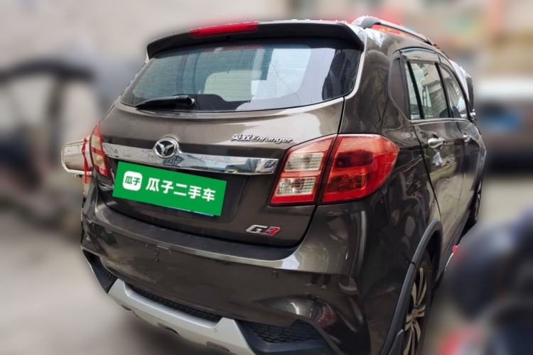 Used FAW Yingzhi G3 2014 1.5L Manual Zhihao Edition Rear Right 45 Deg
