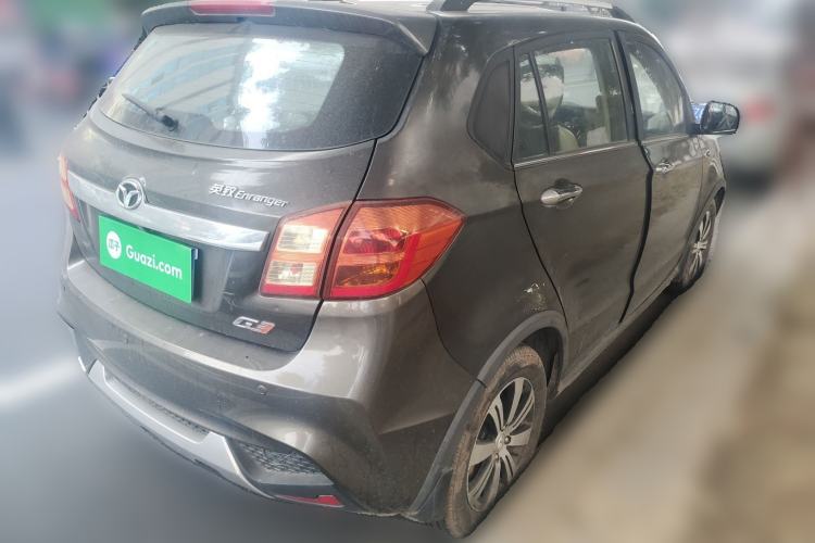 Used FAW Yingzhi G3 2014 1.5L Manual ZhiZun Edition Rear Right 45 Deg