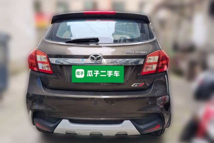 Used FAW Yingzhi G3 2014 1.5L Manual Zhihao Edition Rear