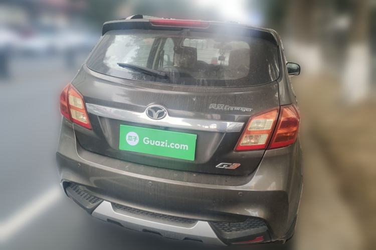 Used FAW Yingzhi G3 2014 1.5L Manual ZhiZun Edition Rear