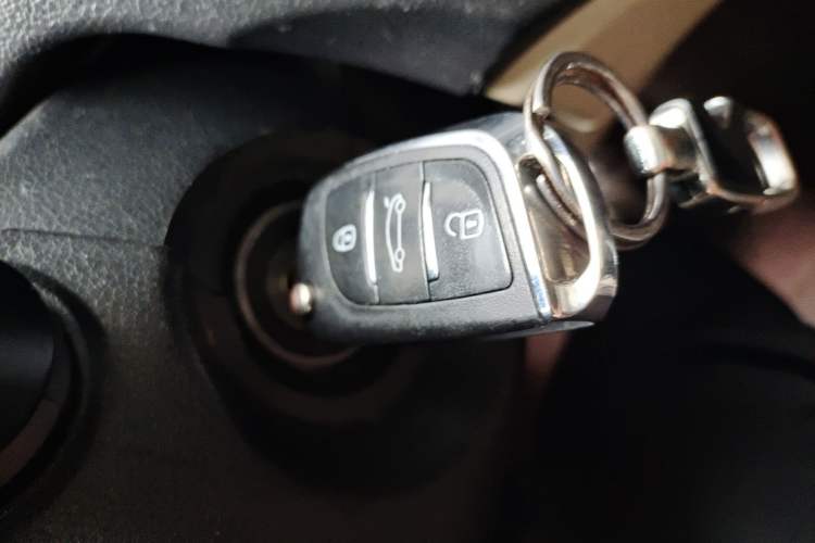 Used FAW Yingzhi G3 2014 1.5L Manual Zhihao Edition Vehicle Key