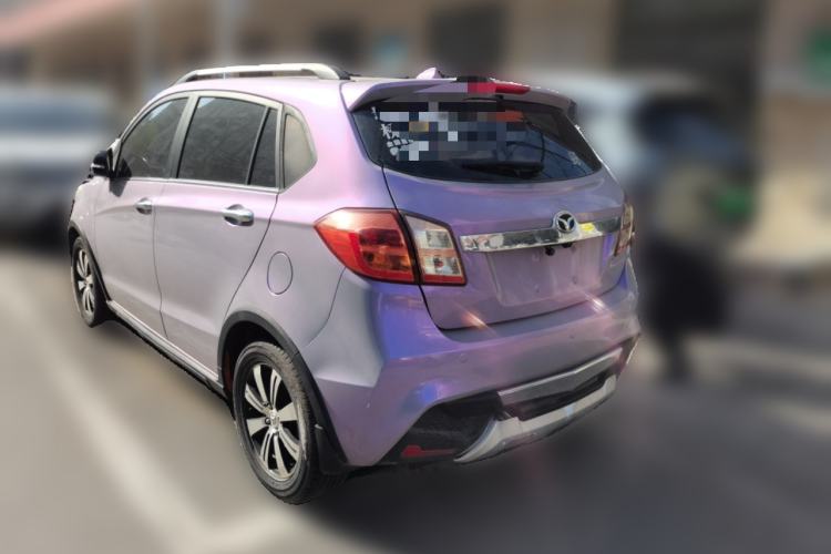 Used FAW Yingzhi G3 2014 1.5L Manual ZhiZun Edition Rear Left 45 Deg