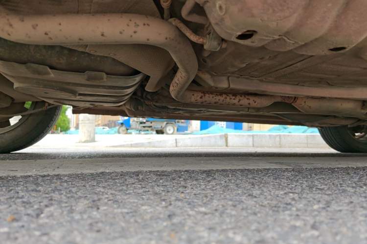 Used FAW Yingzhi G3 2014 1.5L Manual Zhihao Edition Chassis Rear Right