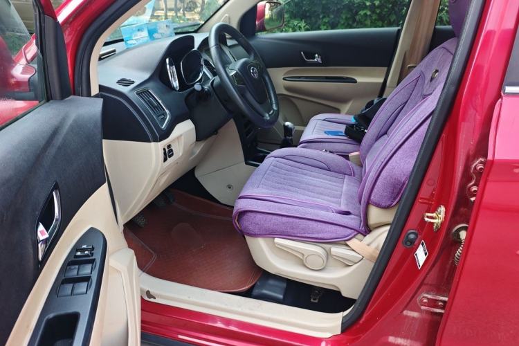 Used FAW Yingzhi G3 2014 1.5L Manual ZhiZun Edition Driver Seat
