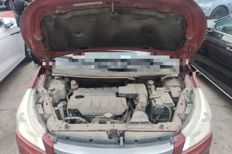 Used FAW Yingzhi G3 2014 1.5L Manual Zhihao Edition Engine Bay