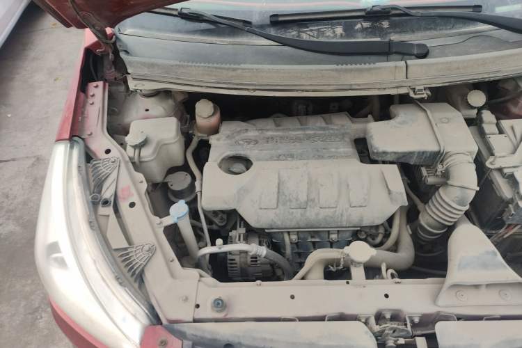 Used FAW Yingzhi G3 2014 1.5L Manual Zhihao Edition Engine Bay Right