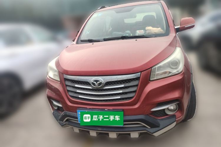 Used FAW Yingzhi G3 2014 1.5L Manual Zhihao Edition Front