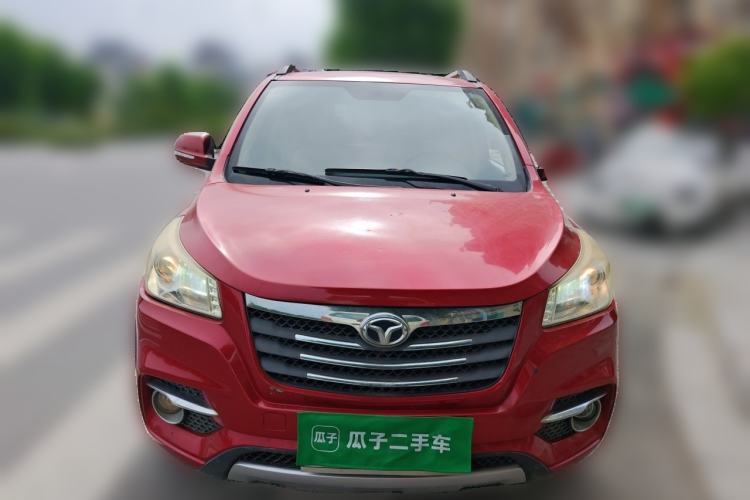 Used FAW Yingzhi G3 2014 1.5L Manual Zhihao Edition Front
