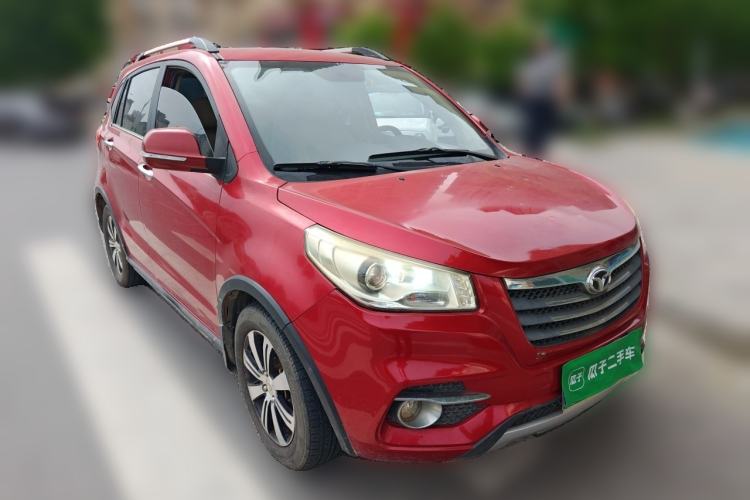 Used FAW Yingzhi G3 2014 1.5L Manual Zhihao Edition Front Right 45 Deg