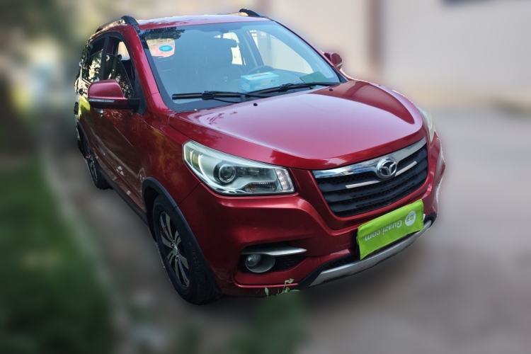 Used FAW Yingzhi G3 2014 1.5L Manual ZhiZun Edition Front Right 45 Deg