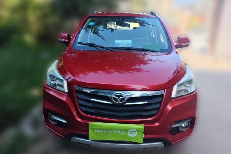 Used FAW Yingzhi G3 2014 1.5L Manual ZhiZun Edition Front