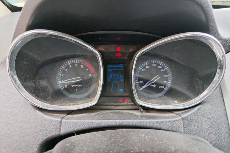 Used FAW Yingzhi G3 2014 1.5L Manual Zhihao Edition Instrument Cluster