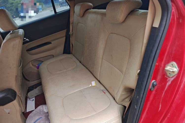 Used FAW Yingzhi G3 2014 1.5L Manual Zhihao Edition Left Rear Seat