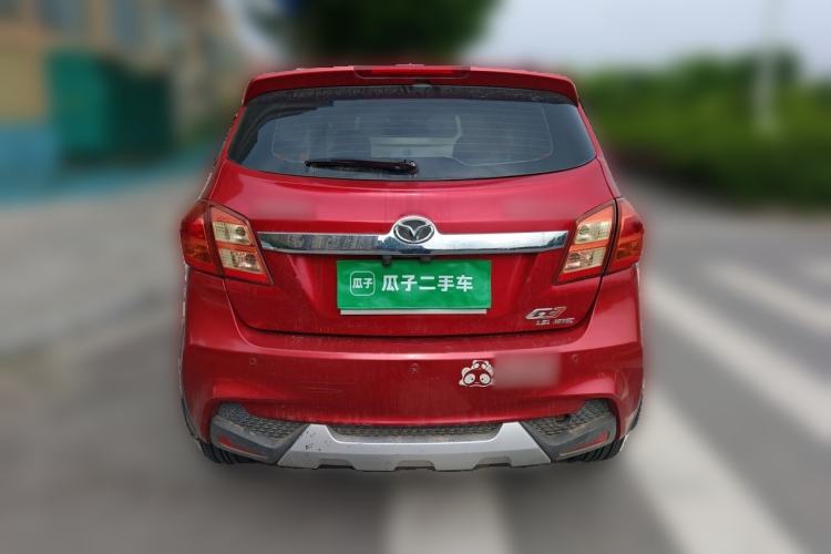 Used FAW Yingzhi G3 2014 1.5L Manual Zhihao Edition Rear