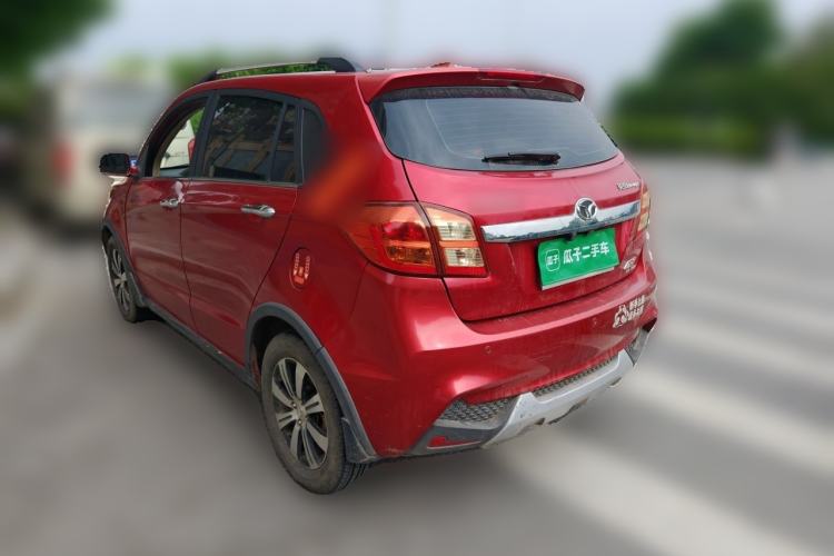 Used FAW Yingzhi G3 2014 1.5L Manual Zhihao Edition Rear Left 45 Deg