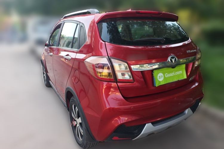 Used FAW Yingzhi G3 2014 1.5L Manual ZhiZun Edition Rear Left 45 Deg