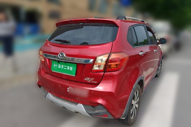 Used FAW Yingzhi G3 2014 1.5L Manual Zhihao Edition Rear Right 45 Deg