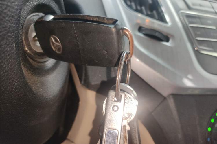 Used FAW Yingzhi G3 2014 1.5L Manual Zhihao Edition Vehicle Key