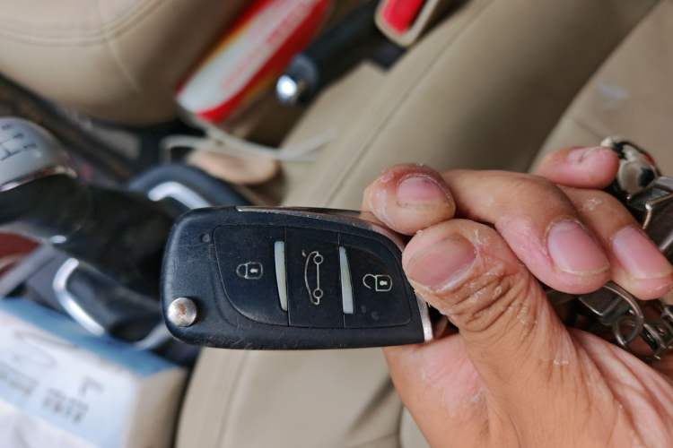 Used FAW Yingzhi G3 2014 1.5L Manual Zhihao Edition Vehicle Key