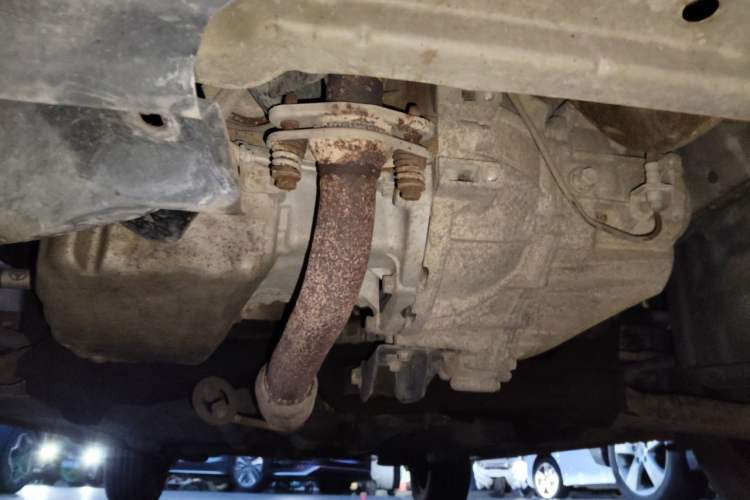 Used FAW Yingzhi G3 2014 1.5L Manual Zhihui Model Chassis Front