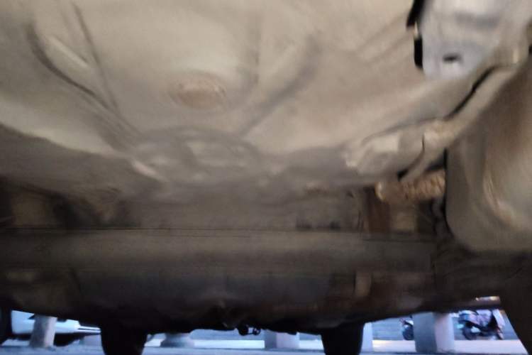 Used FAW Yingzhi G3 2014 1.5L Manual Zhihui Model Chassis Rear