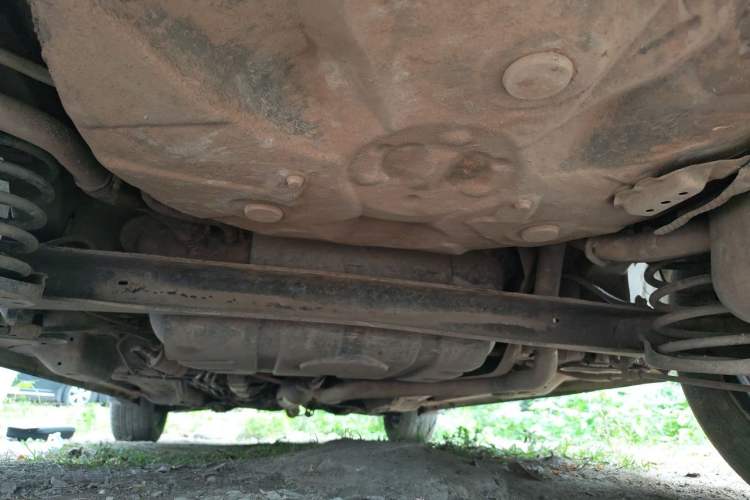 Used FAW Yingzhi G3 2014 1.5L Manual Zhihui Model Chassis Rear