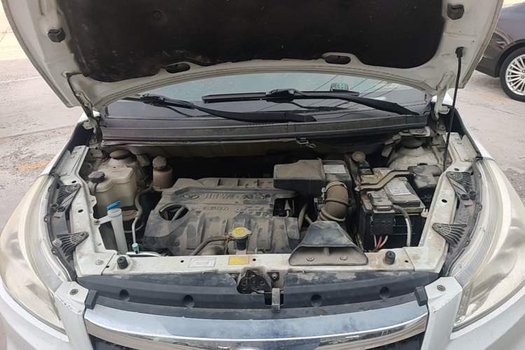 Used FAW Yingzhi G3 2014 1.5L Manual Zhihao Edition Engine Bay