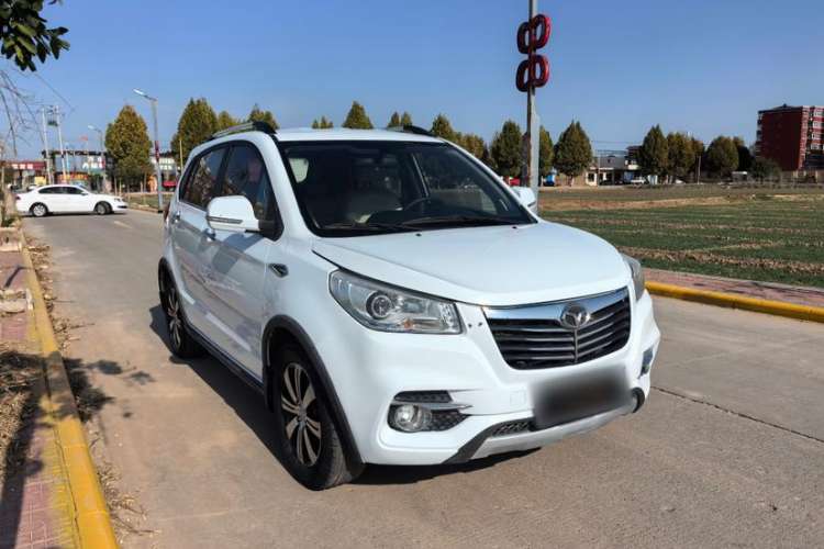 Used FAW Yingzhi G3 2014 1.5L Manual Zhihao Edition Exterior 2