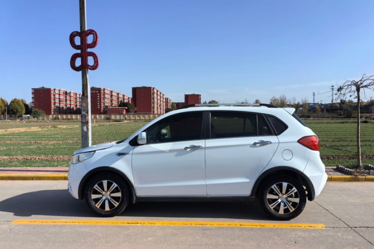 Used FAW Yingzhi G3 2014 1.5L Manual Zhihao Edition Exterior 3