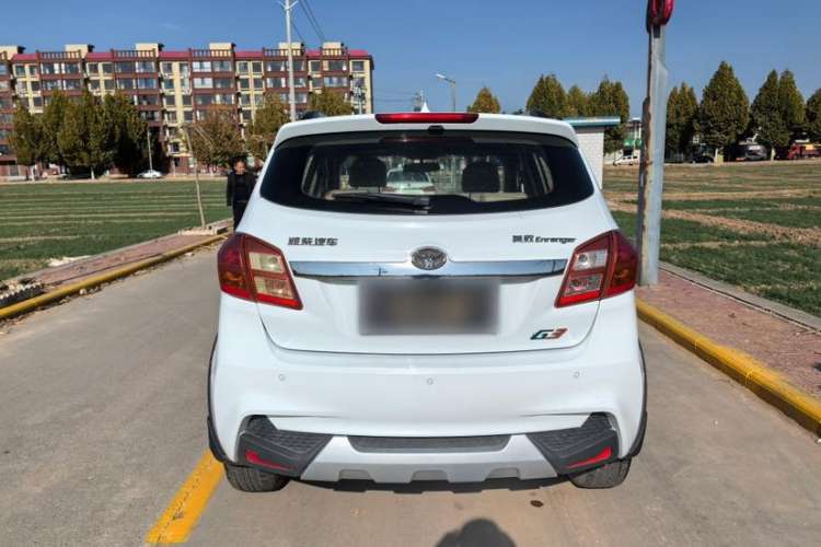 Used FAW Yingzhi G3 2014 1.5L Manual Zhihao Edition Exterior 5