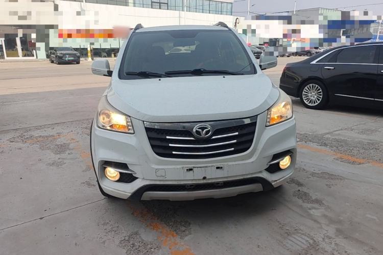 Used FAW Yingzhi G3 2014 1.5L Manual Zhihao Edition Front