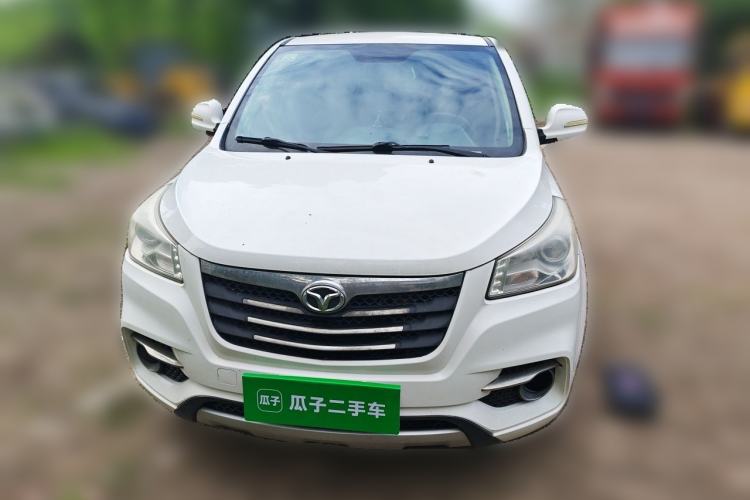 Used FAW Yingzhi G3 2014 1.5L Manual Zhihui Model Front