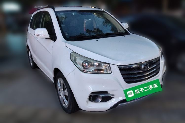 Used FAW Yingzhi G3 2014 1.5L Manual Zhihui Model Front Right 45 Deg