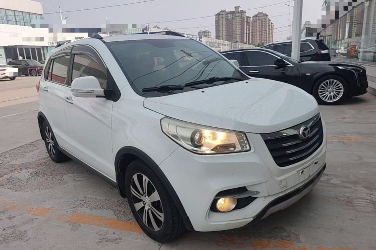 Used FAW Yingzhi G3 2014 1.5L Manual Zhihao Edition Front Right 45 Deg
