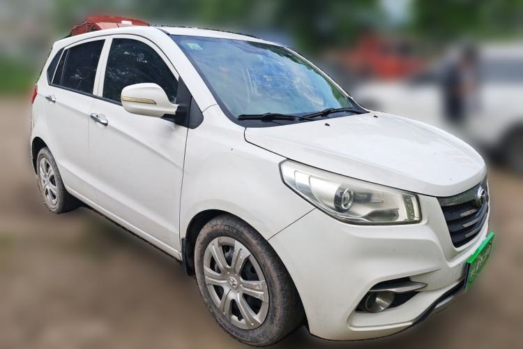 Used FAW Yingzhi G3 2014 1.5L Manual Zhihui Model Front Right 45 Deg