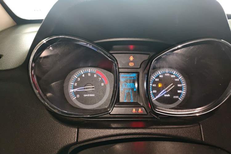 Used FAW Yingzhi G3 2014 1.5L Manual Zhihao Edition Instrument Cluster