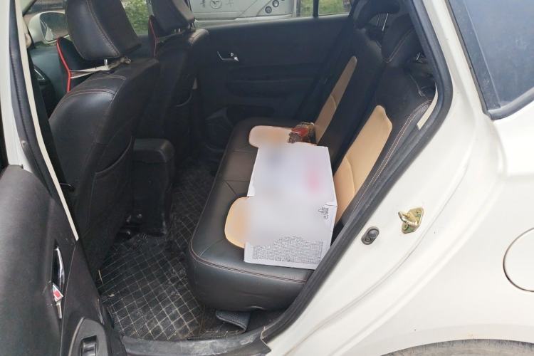 Used FAW Yingzhi G3 2014 1.5L Manual Zhihui Model Left Rear Seat