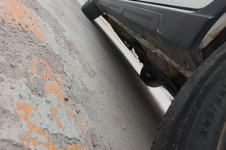 Used FAW Yingzhi G3 2014 1.5L Manual Zhihao Edition Left Side Sill