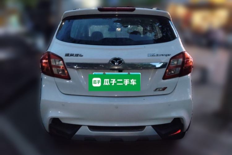 Used FAW Yingzhi G3 2014 1.5L Manual Zhihui Model Rear