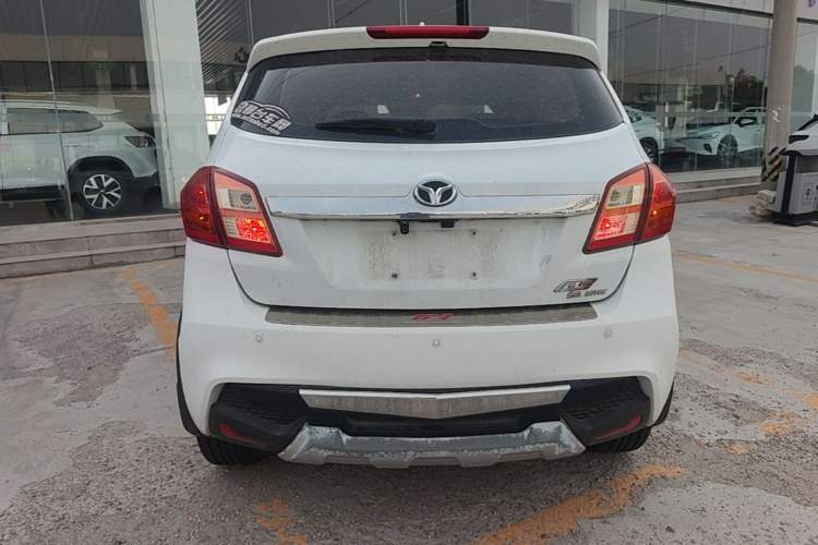 Used FAW Yingzhi G3 2014 1.5L Manual Zhihao Edition Rear