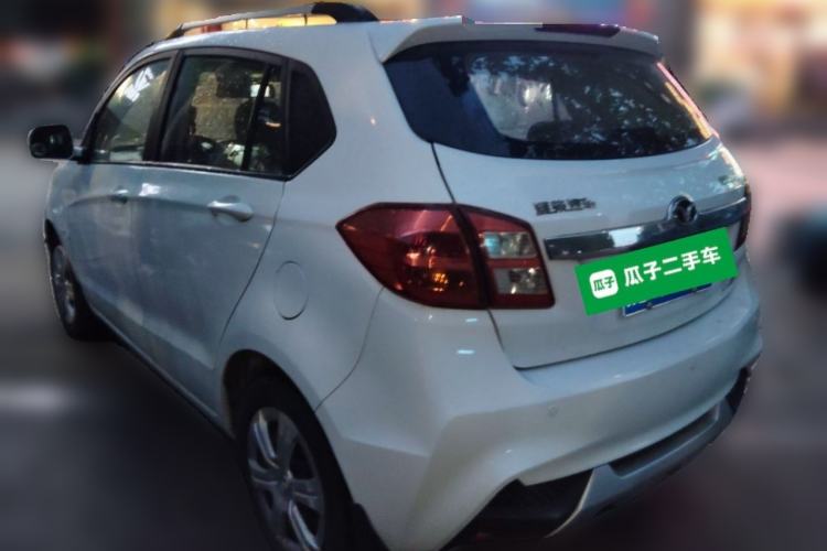 Used FAW Yingzhi G3 2014 1.5L Manual Zhihui Model Rear Left 45 Deg