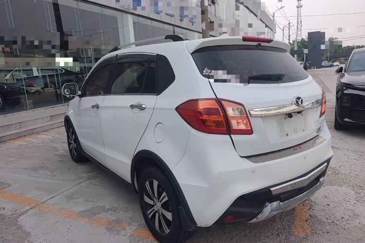 Used FAW Yingzhi G3 2014 1.5L Manual Zhihao Edition Rear Left 45 Deg