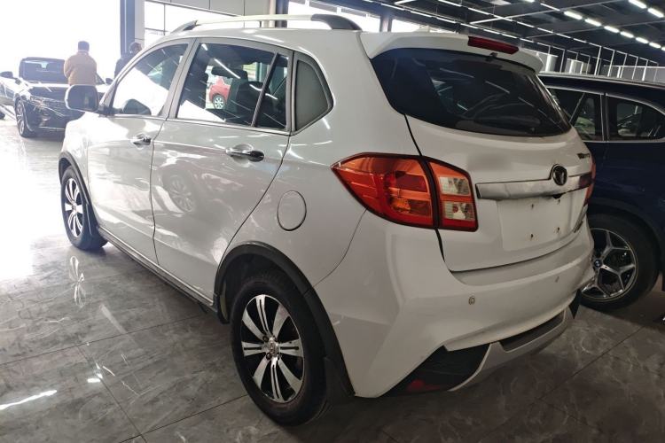 Used FAW Yingzhi G3 2014 1.5L Manual Zhihao Edition Rear Left 45 Deg